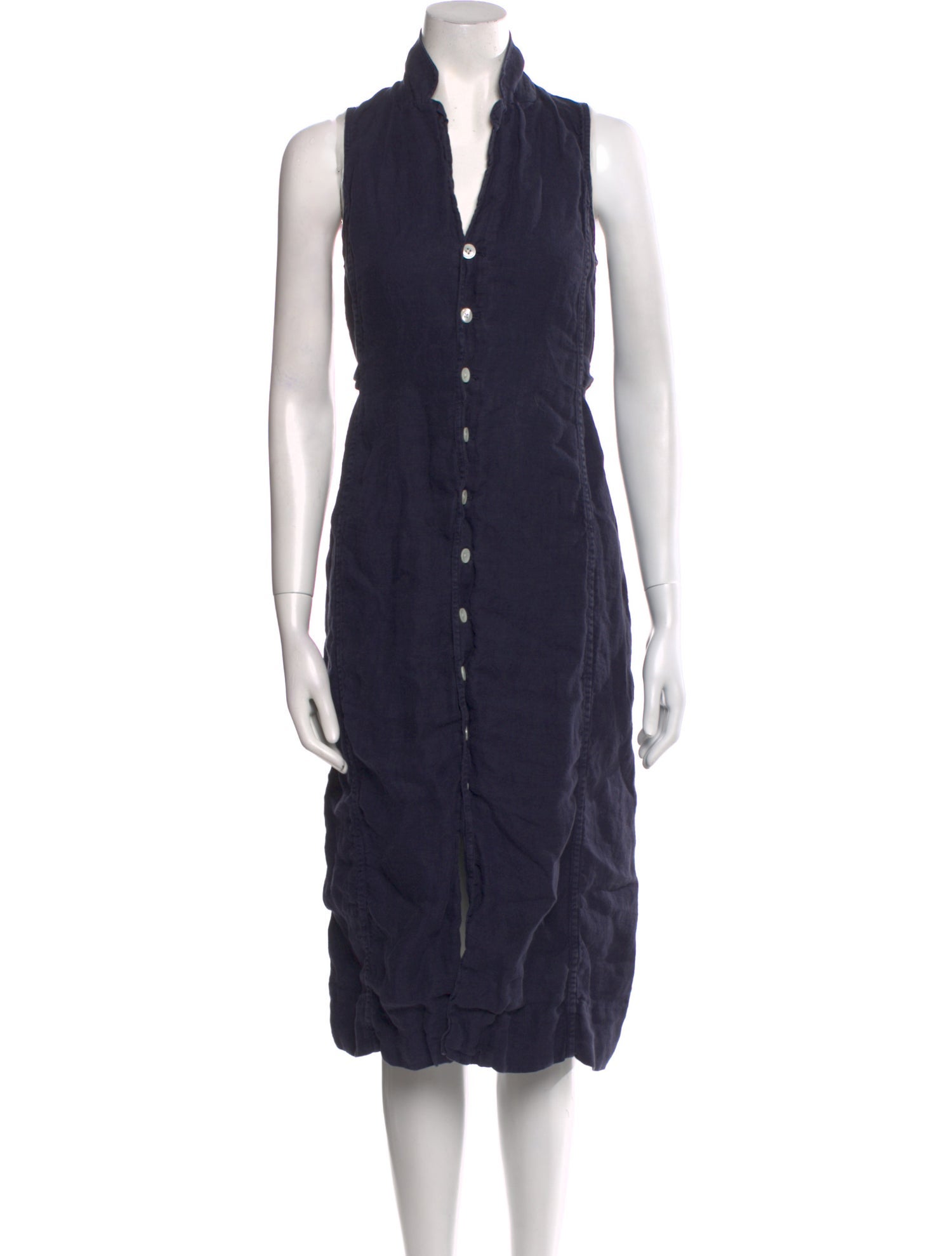 Alex Mill Linen Midi Length Dress