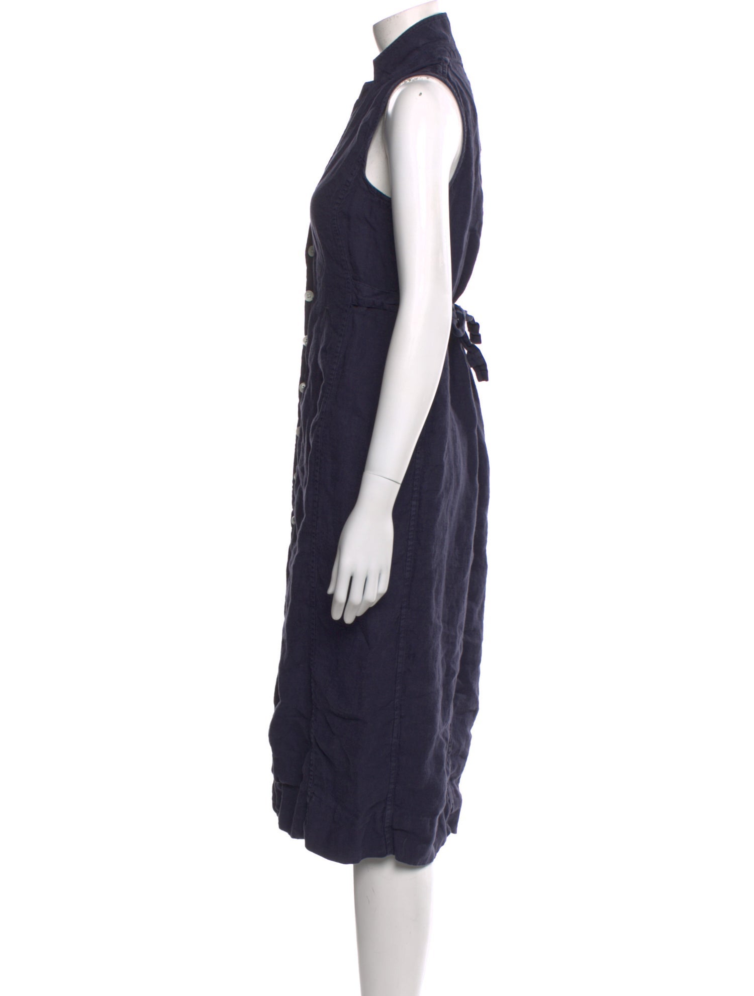 Alex Mill Linen Midi Length Dress