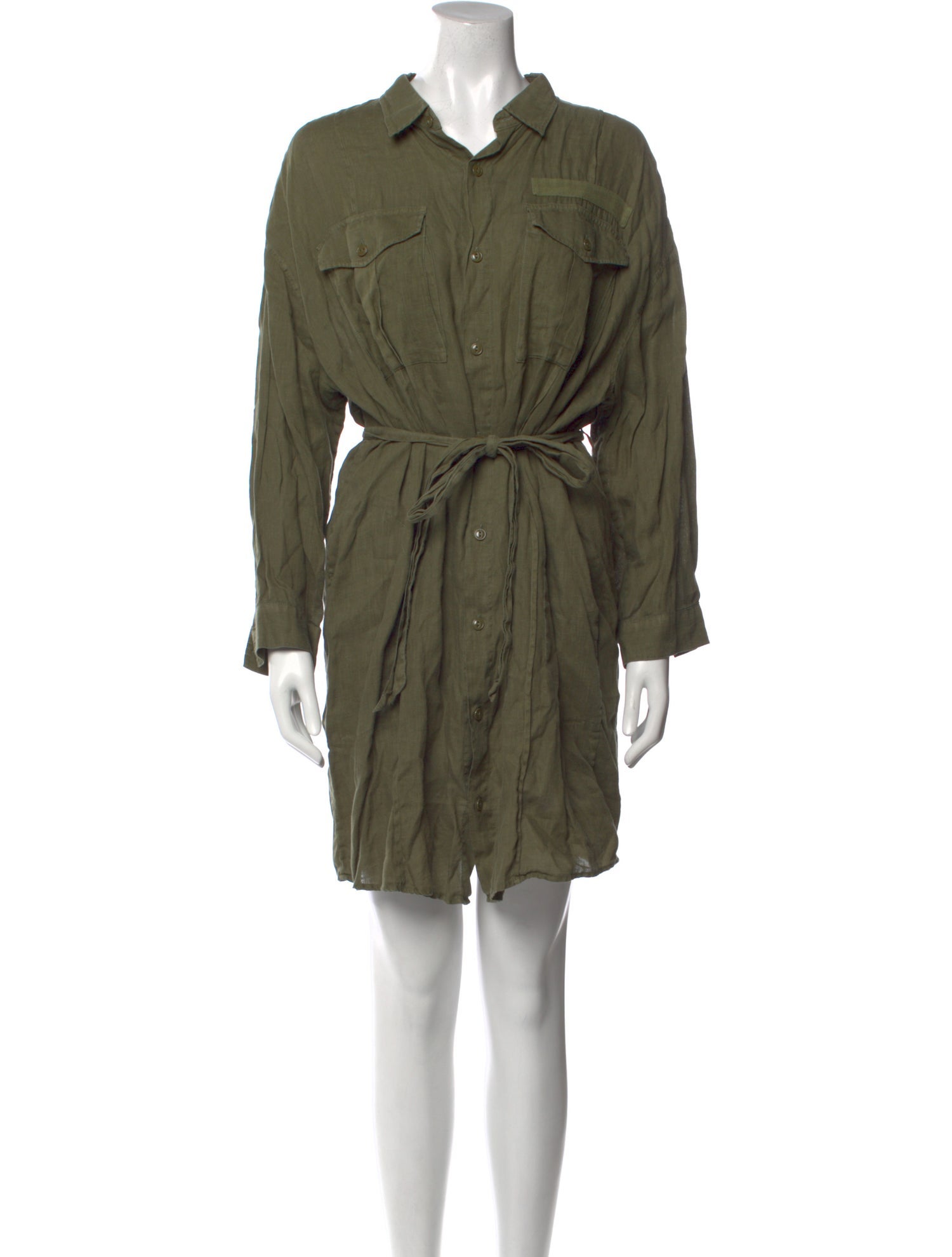 Alex Mill Linen Knee-Length Dress