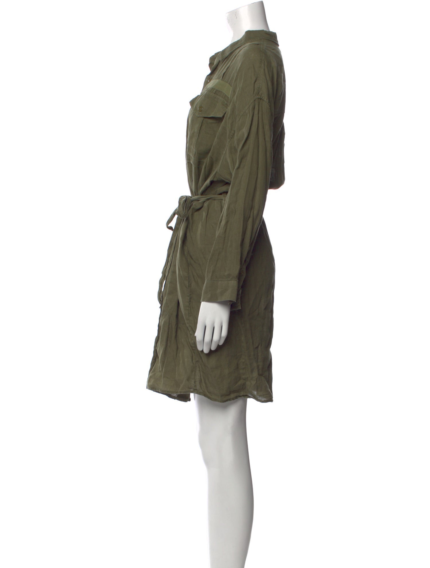 Alex Mill Linen Knee-Length Dress
