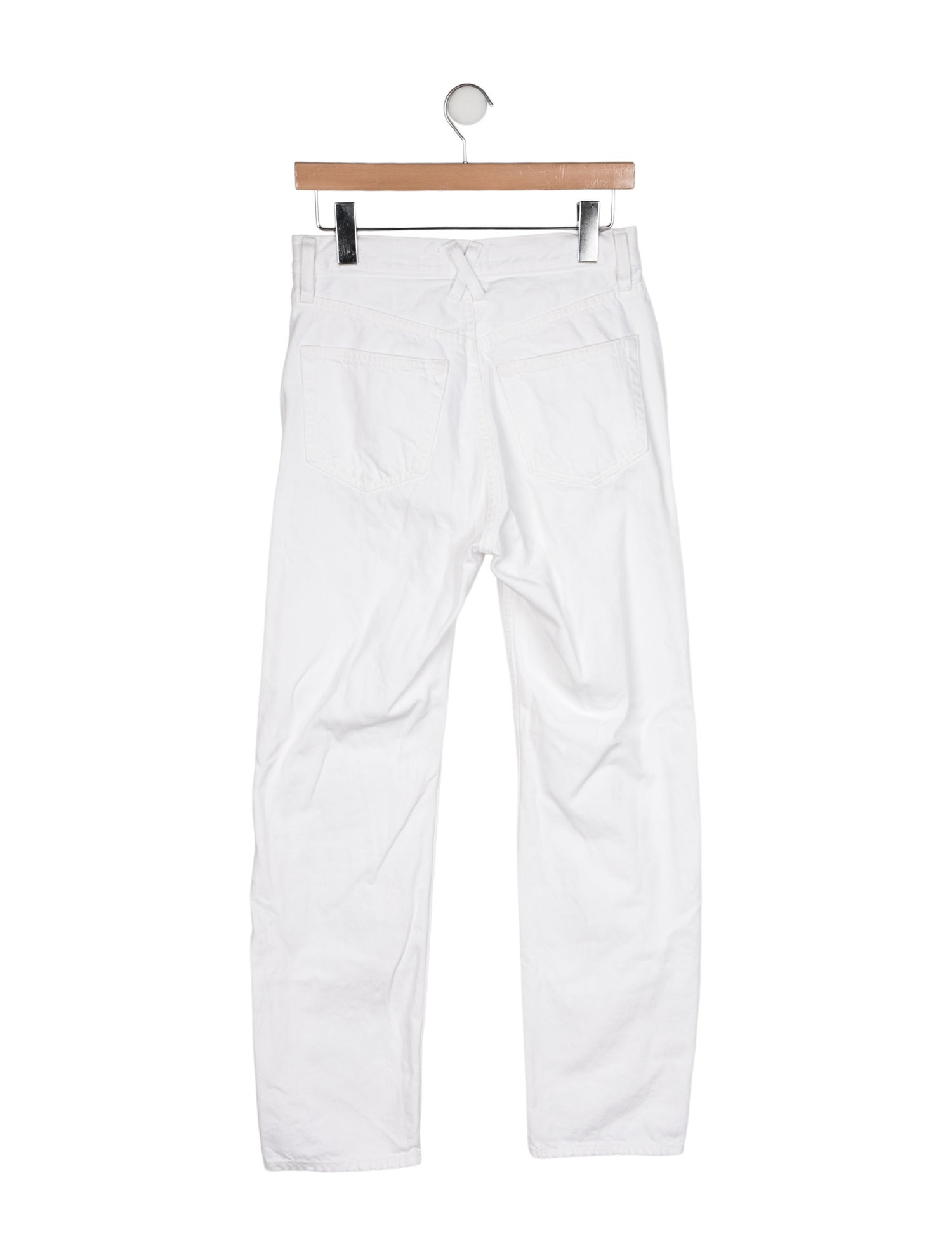 Alex Mill Mid-Rise Straight Leg Jeans