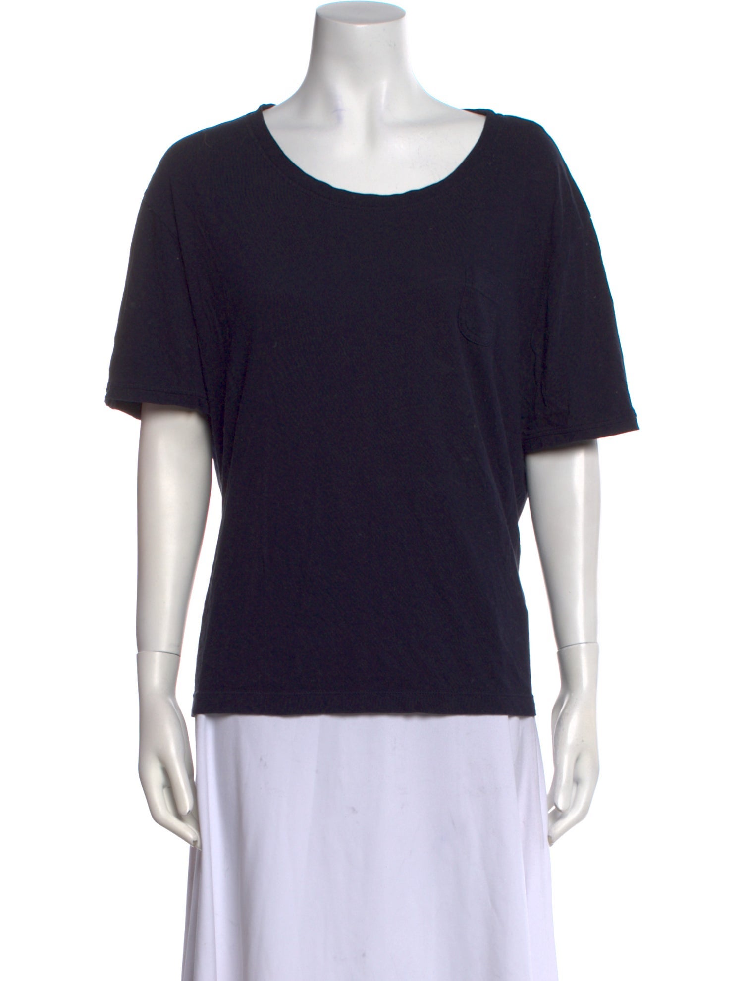 Alex Mill Scoop Neck Short Sleeve T-Shirt