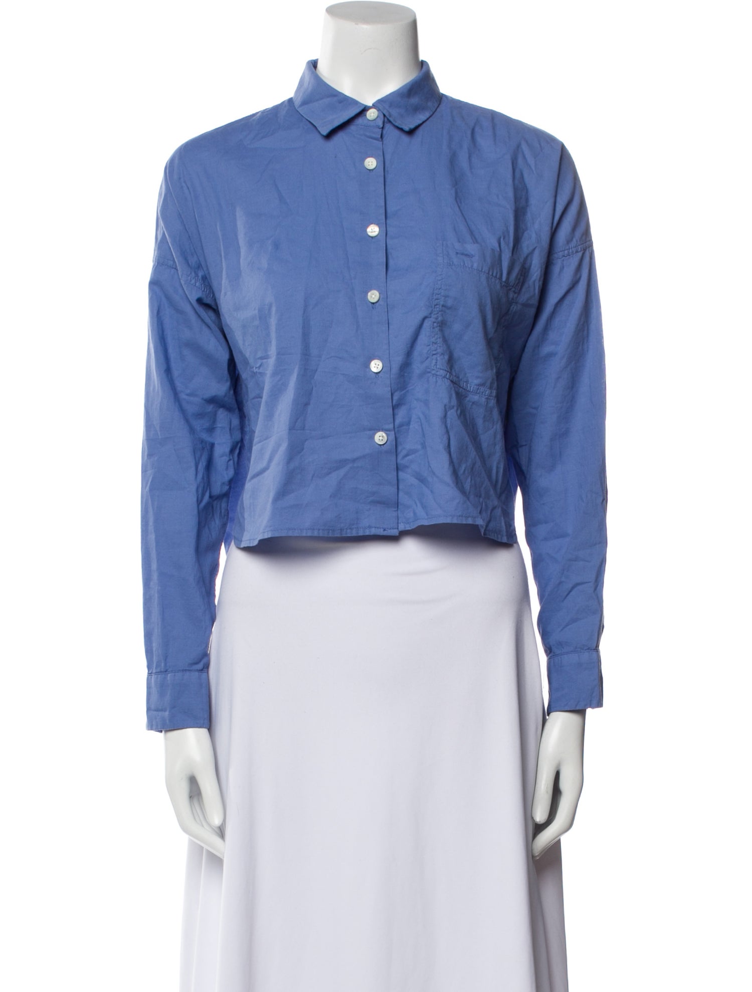 Alex Mill Long Sleeve Crop Top