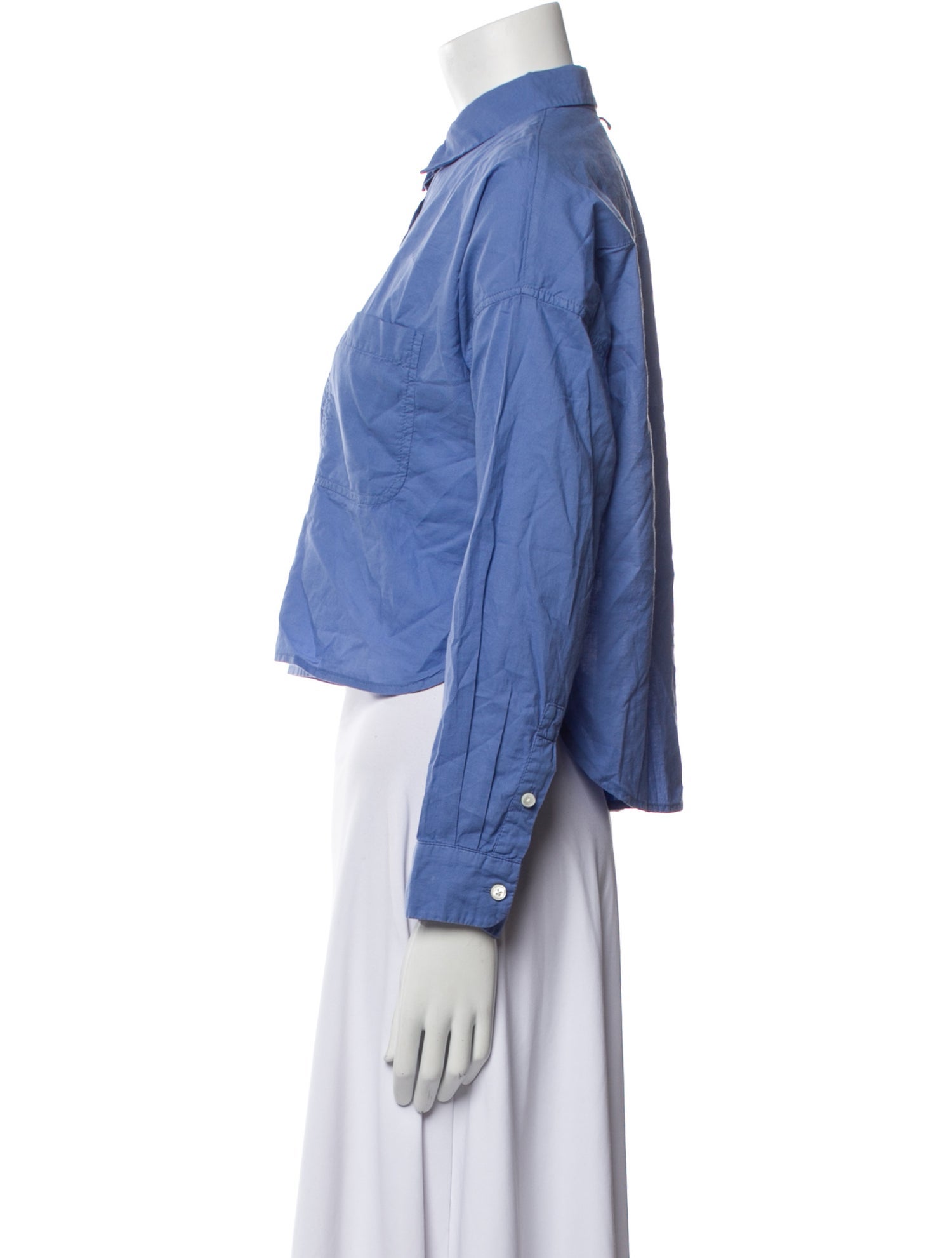 Alex Mill Long Sleeve Crop Top