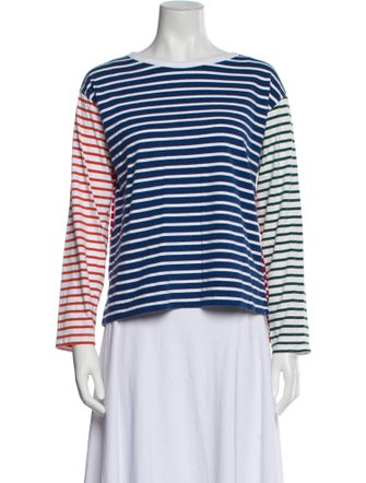 Alex Mill Striped Scoop Neck Top