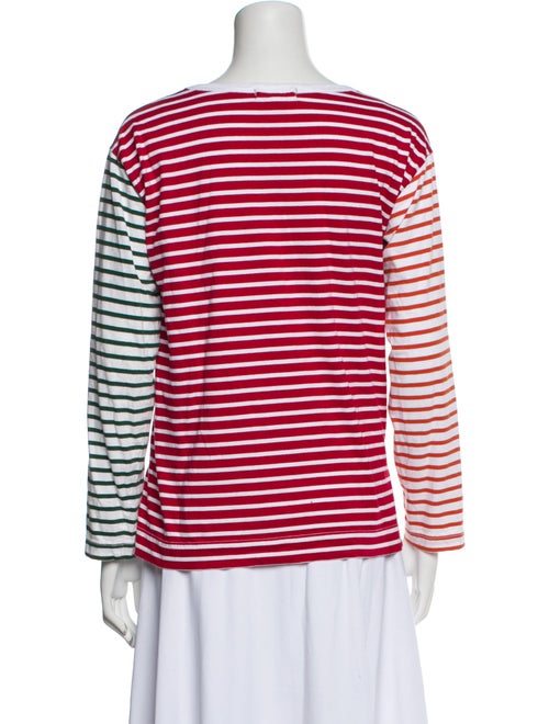 Alex Mill Striped Scoop Neck Top