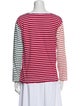 Alex Mill Striped Scoop Neck Top