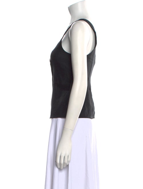 Alex Mill Linen Square Neckline Top