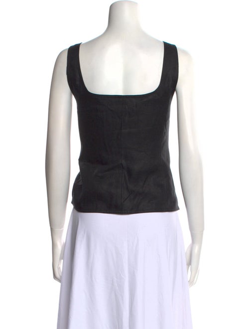 Alex Mill Linen Square Neckline Top