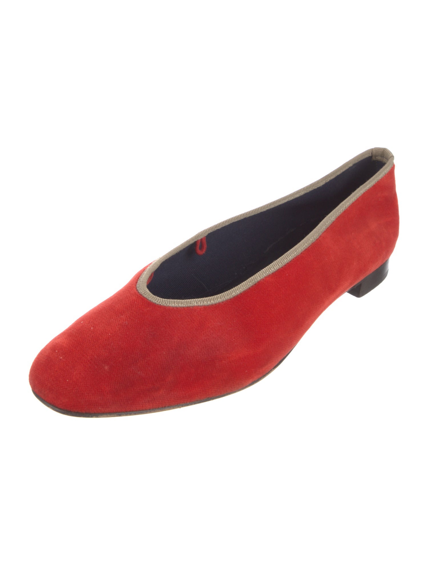 Alex Mill Velvet Flats