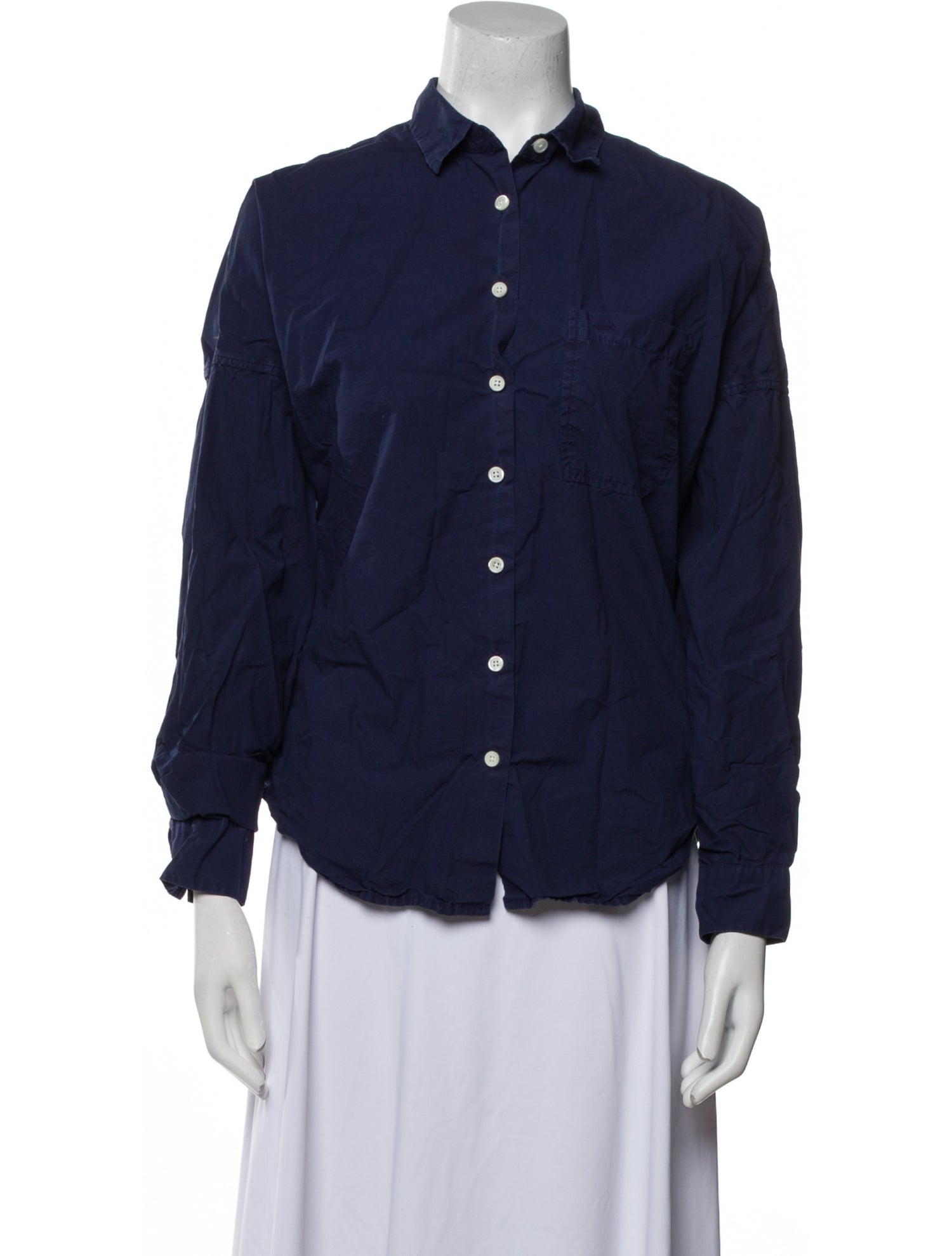 Alex Mill Long Sleeve Button-Up Top