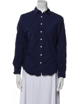 Alex Mill Long Sleeve Button-Up Top