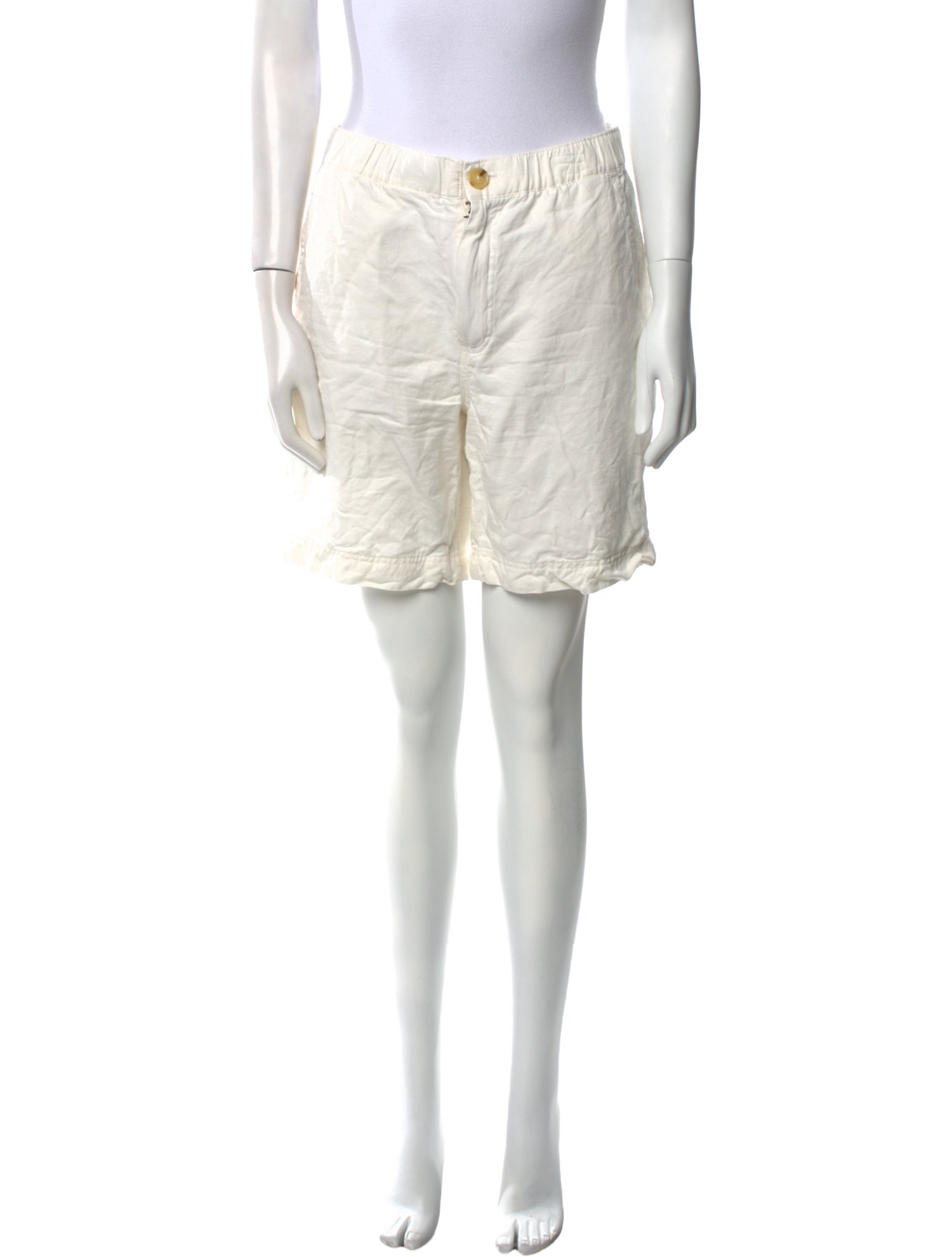 Alex Mill Linen Knee-Length Shorts