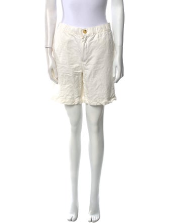 Alex Mill Linen Knee-Length Shorts