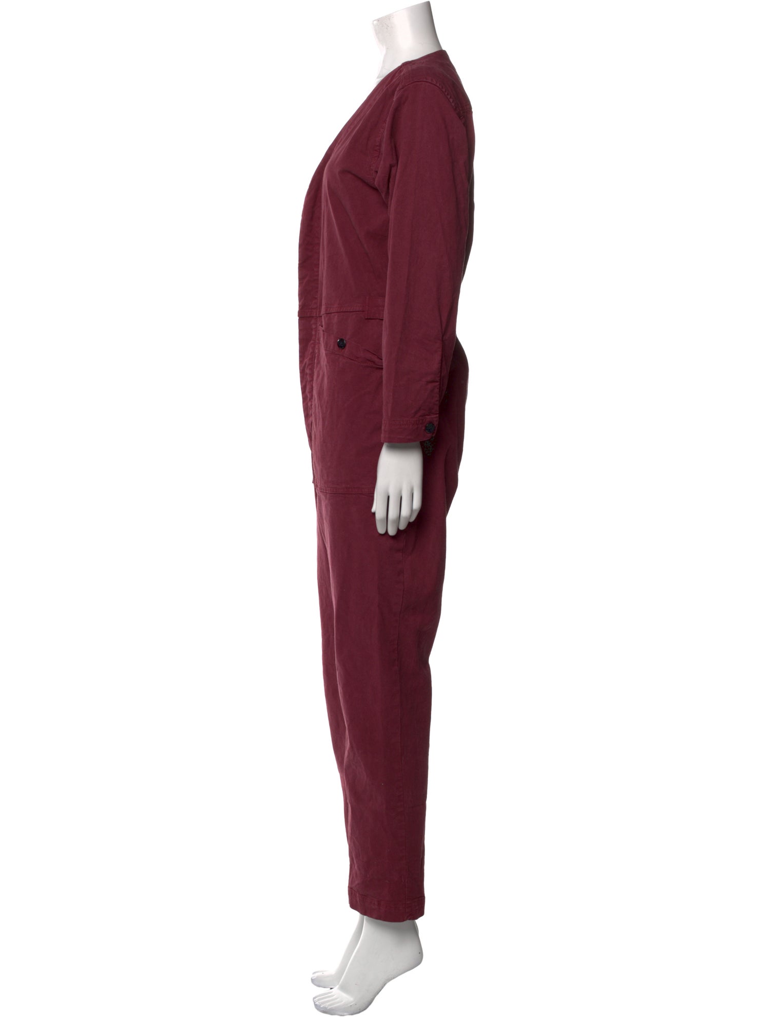 Alex Mill V-Neck Jumpsuit