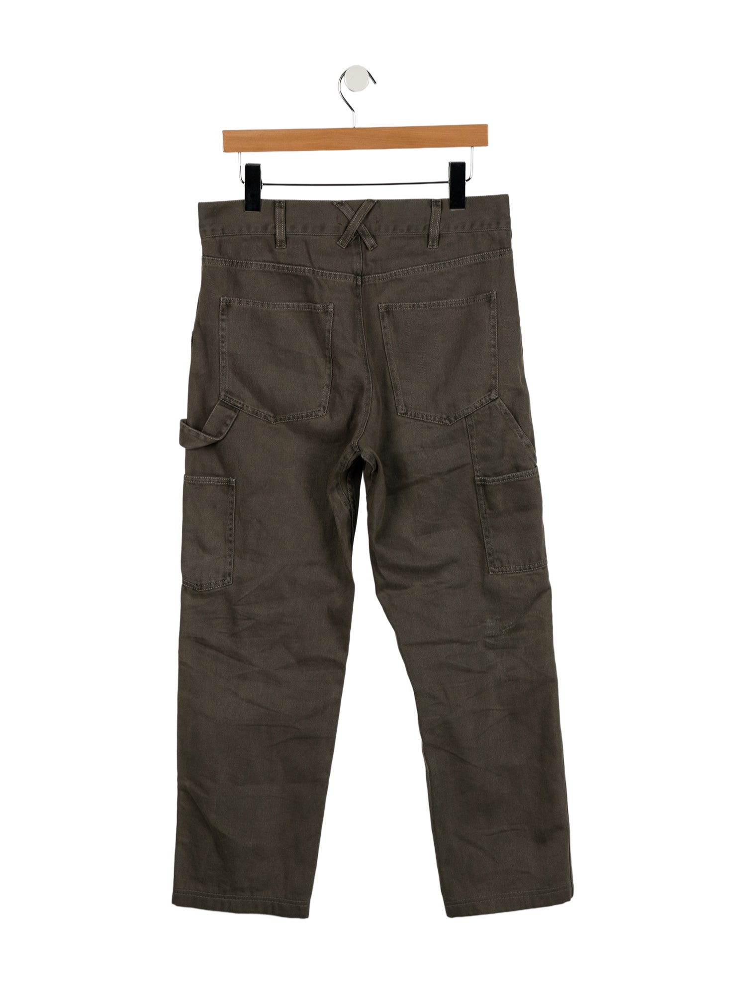 Alex Mill High-Rise Straight Leg Jeans