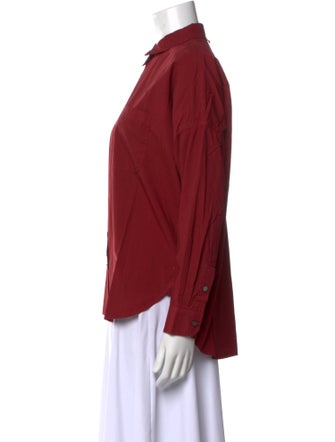 Alex Mill Long Sleeve Button-Up Top