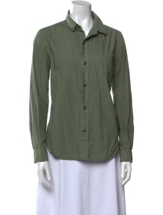 Alex Mill Long Sleeve Button-Up Top