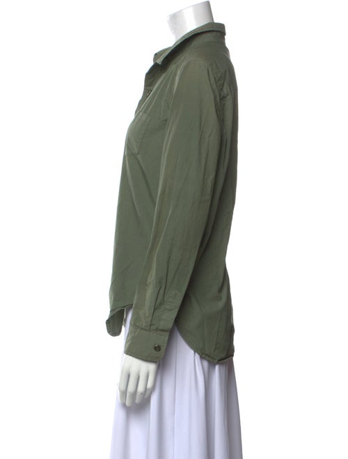 Alex Mill Long Sleeve Button-Up Top