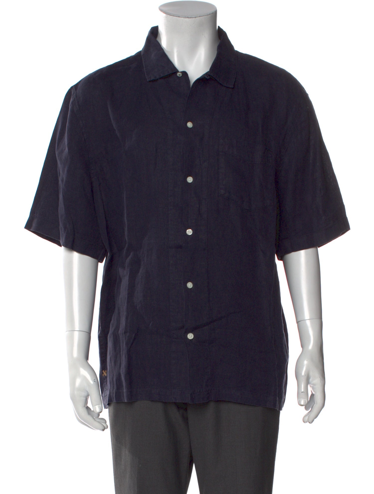 Alex Mill Linen Short Sleeve Shirt