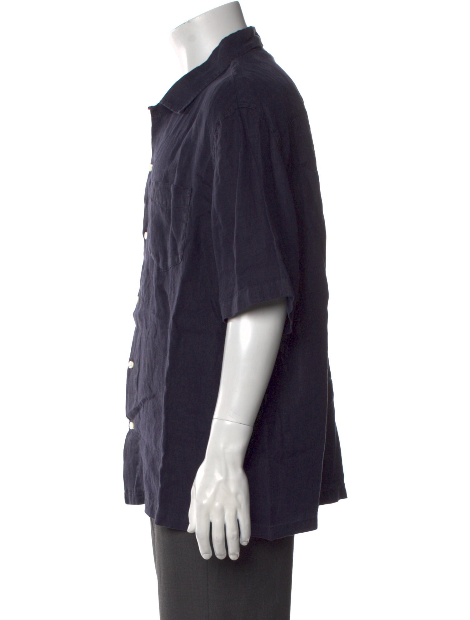 Alex Mill Linen Short Sleeve Shirt