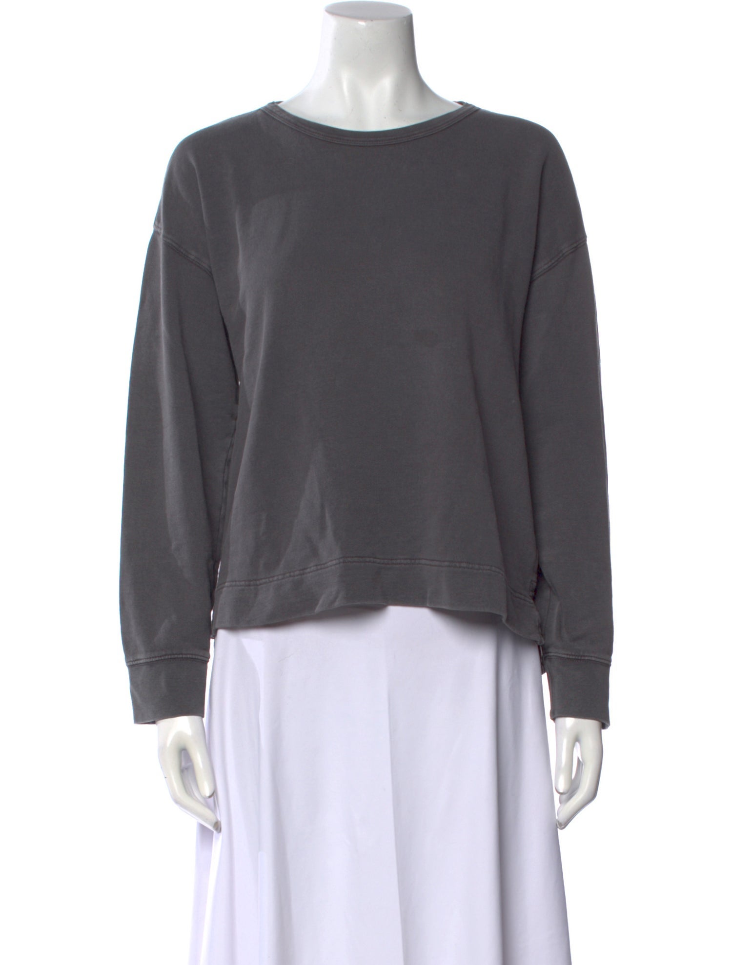 Alex Mill Scoop Neck Long Sleeve Sweatshirt