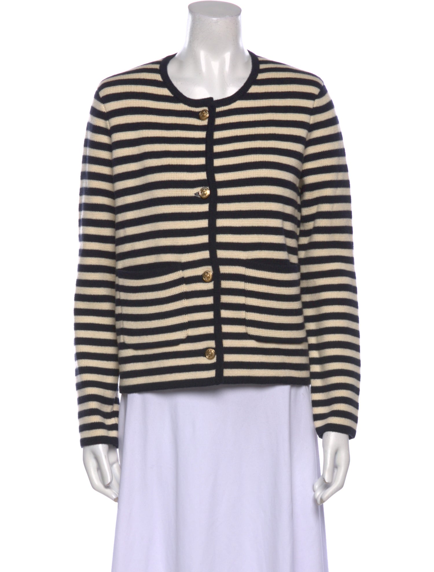 Alex Mill Striped Scoop Neck Sweater
