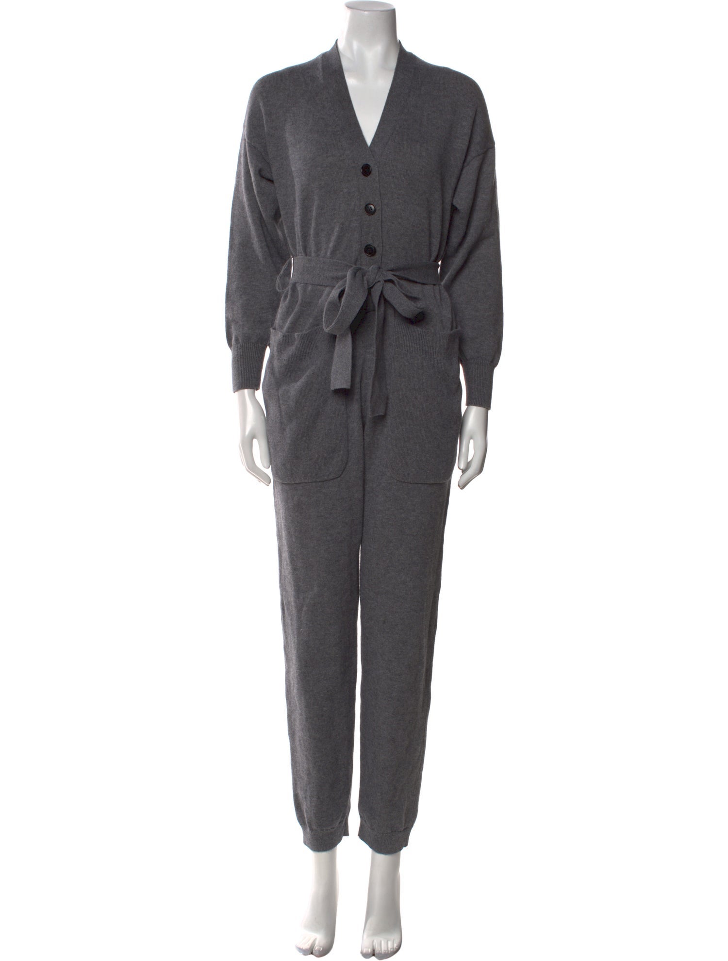 Alex Mill V-Neck Jumpsuit