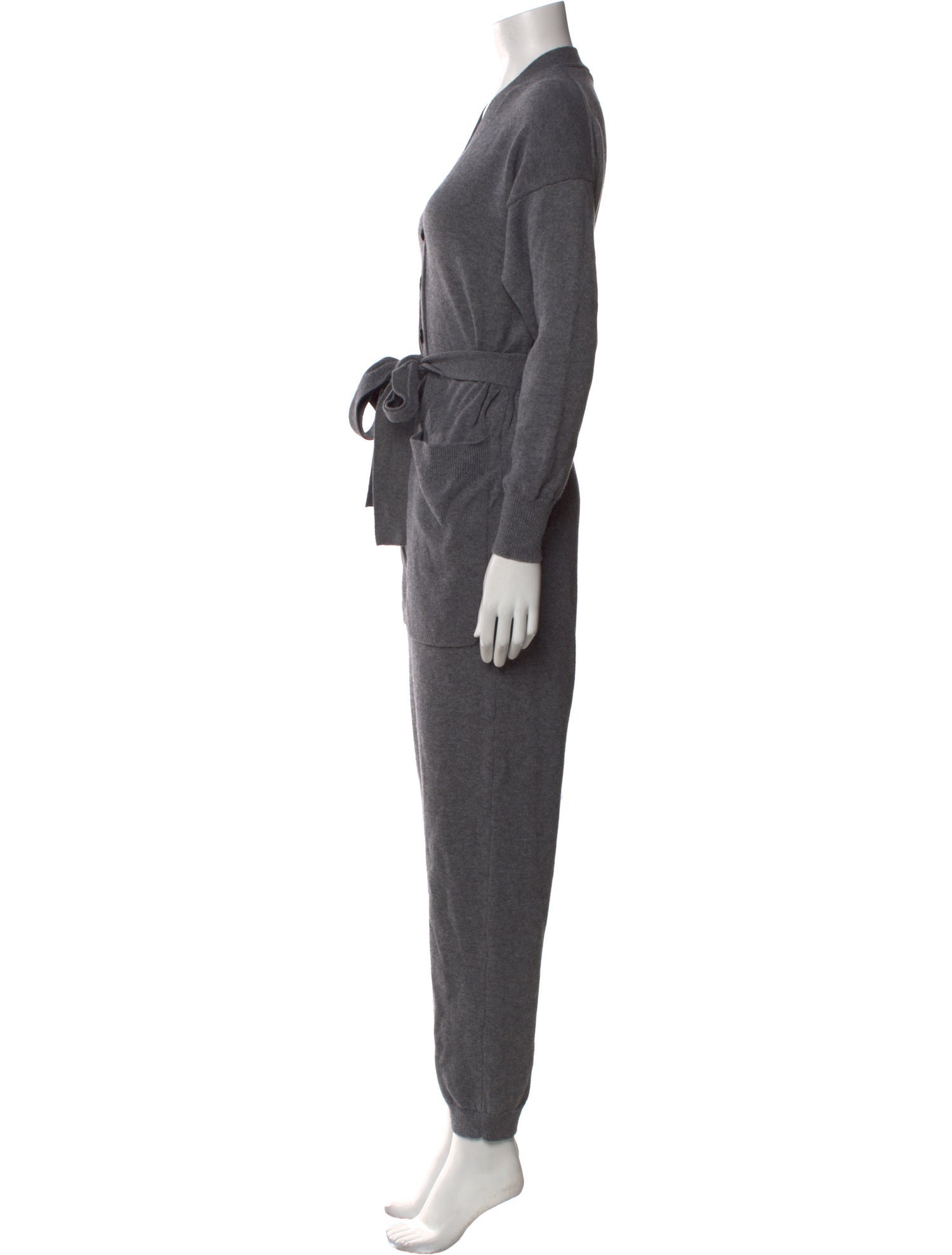 Alex Mill V-Neck Jumpsuit