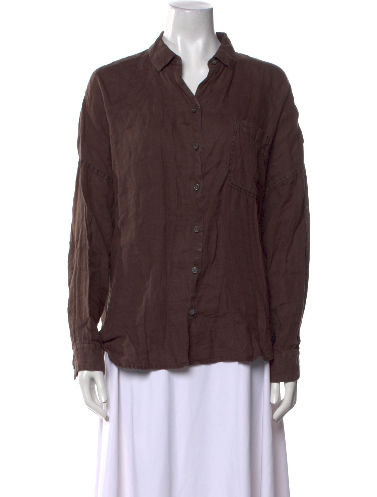 Alex Mill Linen Long Sleeve Shirt