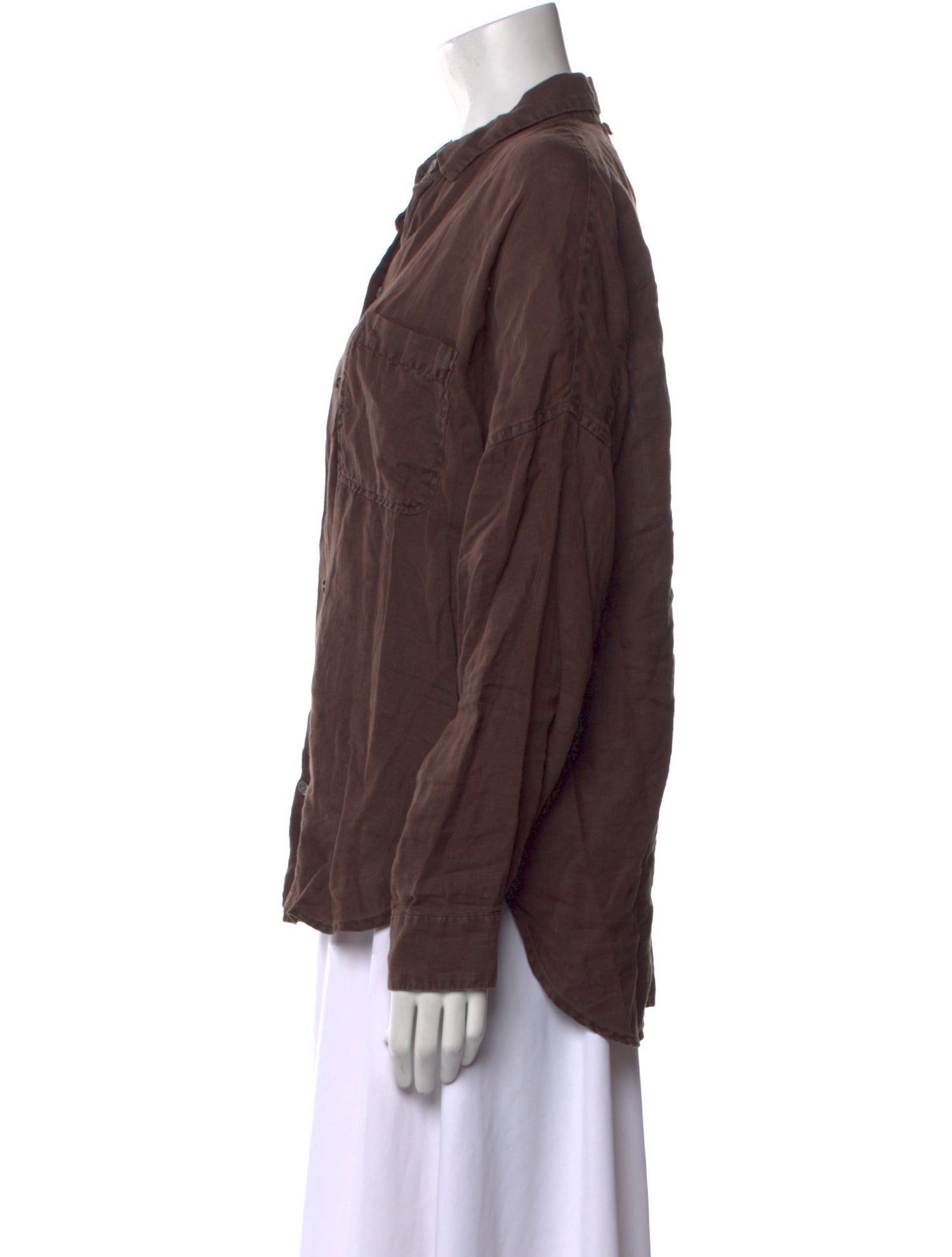 Alex Mill Linen Long Sleeve Shirt