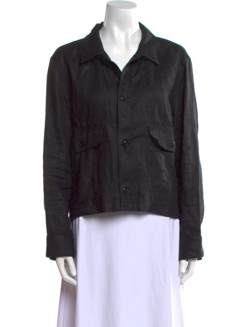 Alex Mill Linen Long Sleeve Button-Up Top