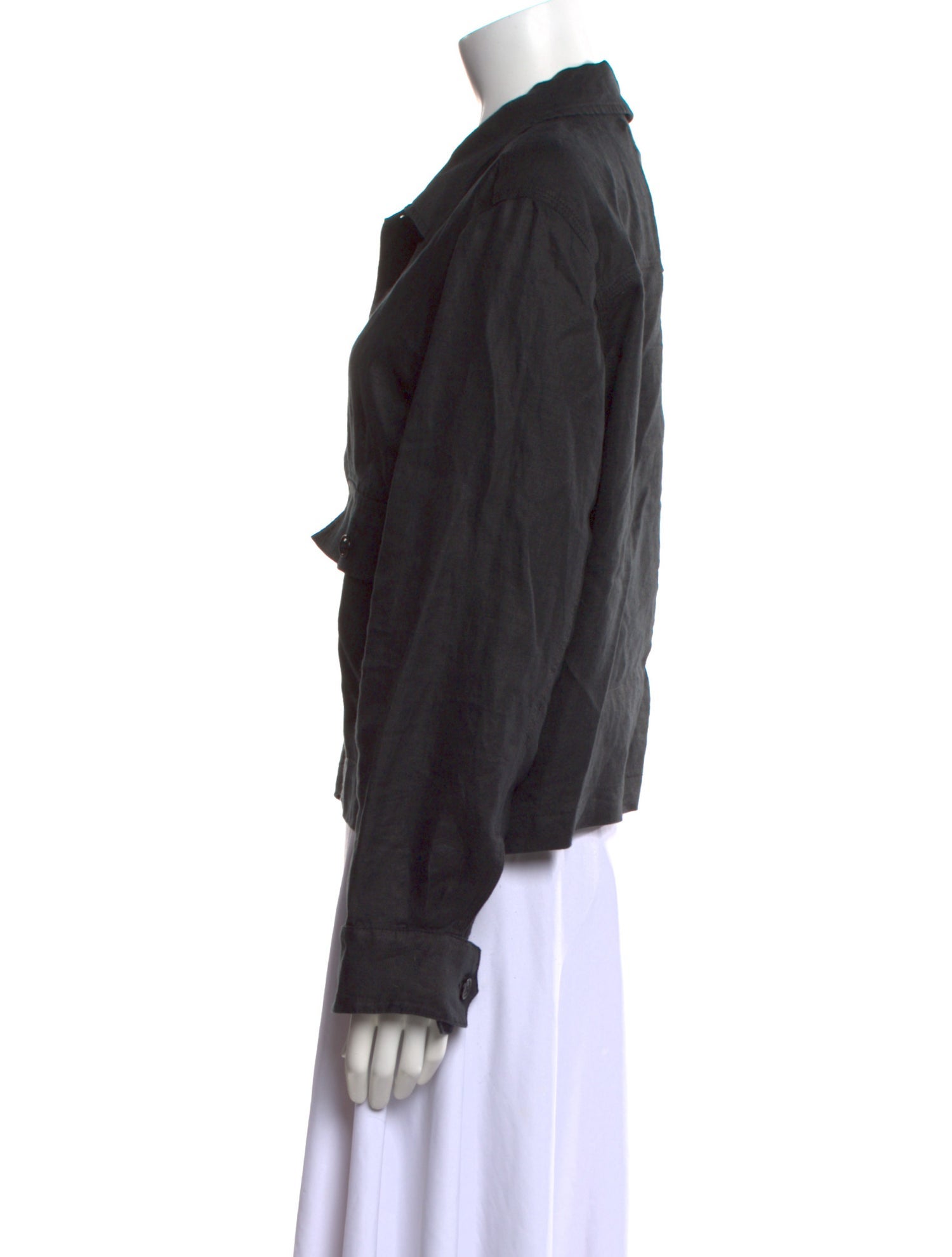 Alex Mill Linen Long Sleeve Button-Up Top