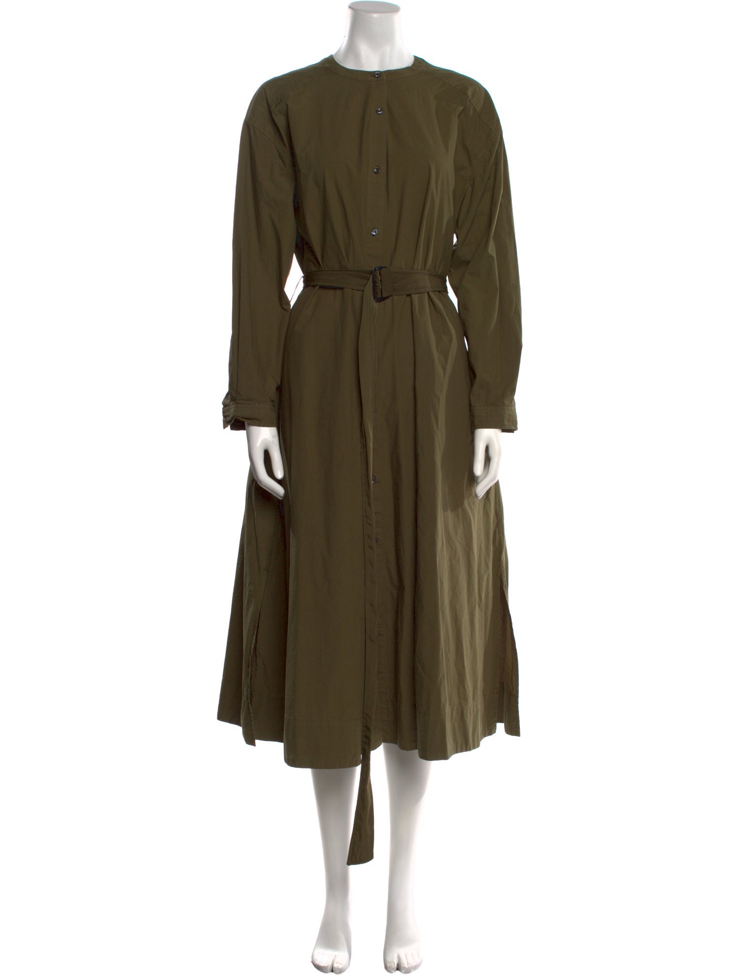 Alex Mill Crew Neck Midi Length Dress