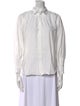 Alex Mill Three-Quarter Sleeve Button-Up Top