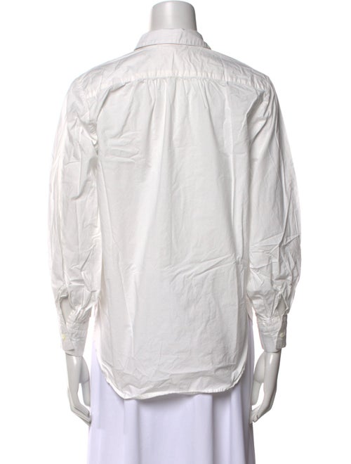 Alex Mill Three-Quarter Sleeve Button-Up Top