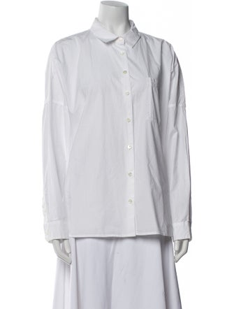 Alex Mill Long Sleeve Button-Up Top