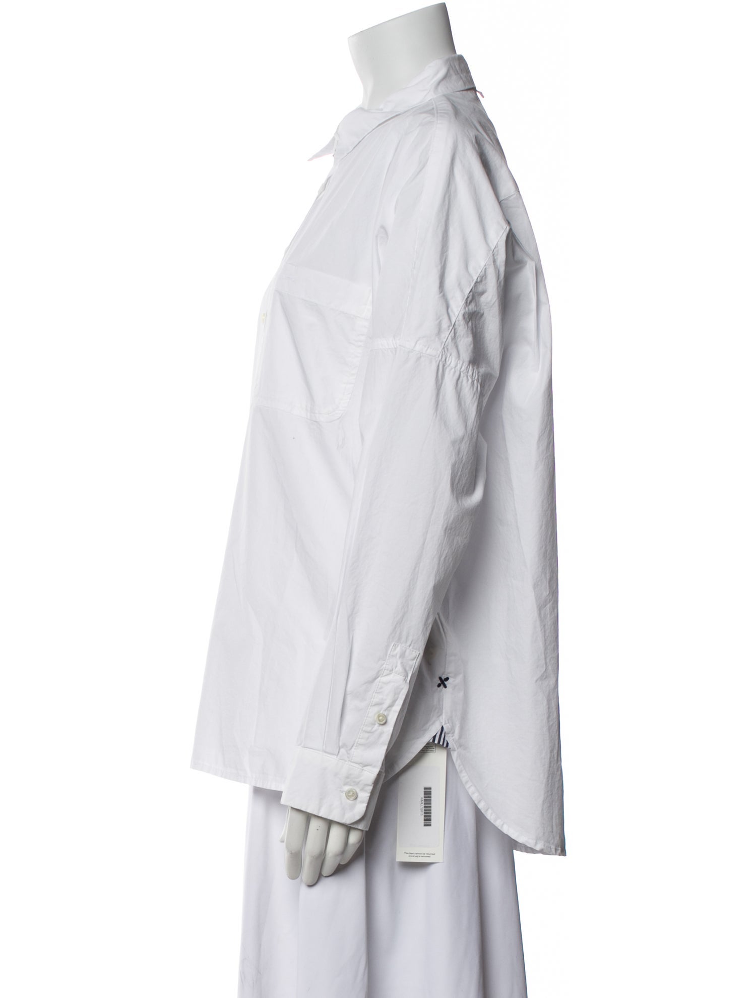 Alex Mill Long Sleeve Button-Up Top