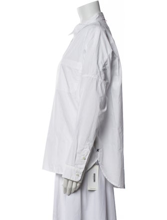 Alex Mill Long Sleeve Button-Up Top