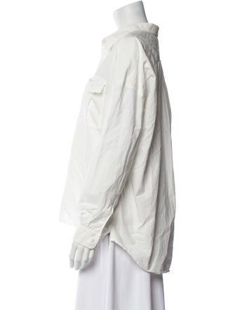 Alex Mill Long Sleeve Button-Up Top