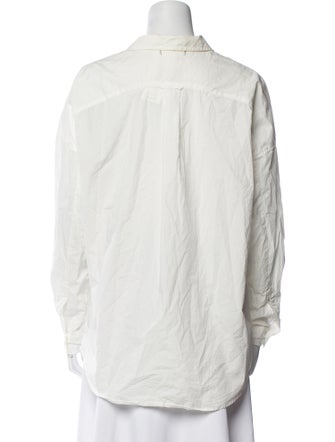 Alex Mill Long Sleeve Button-Up Top