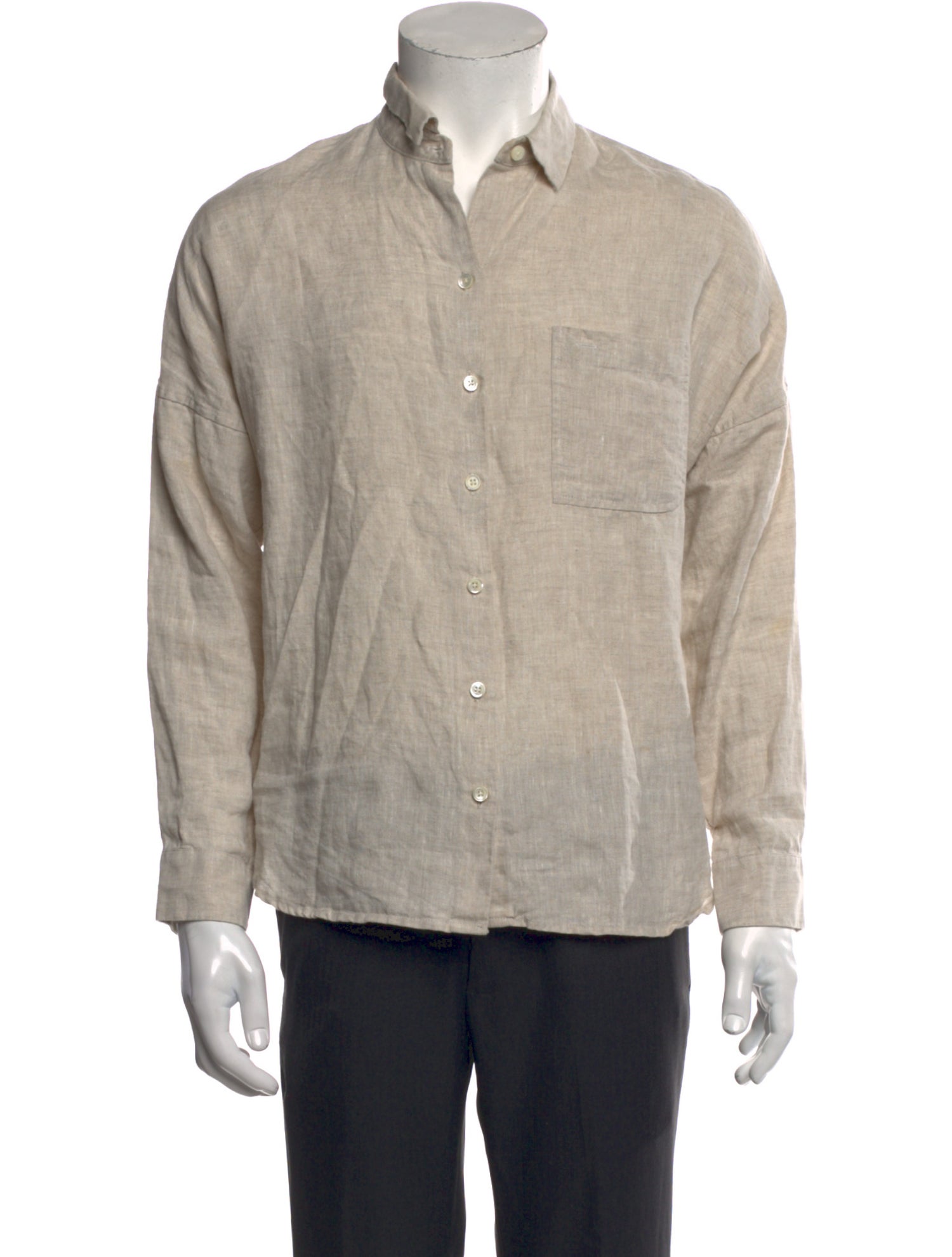 Alex Mill Linen Long Sleeve Shirt