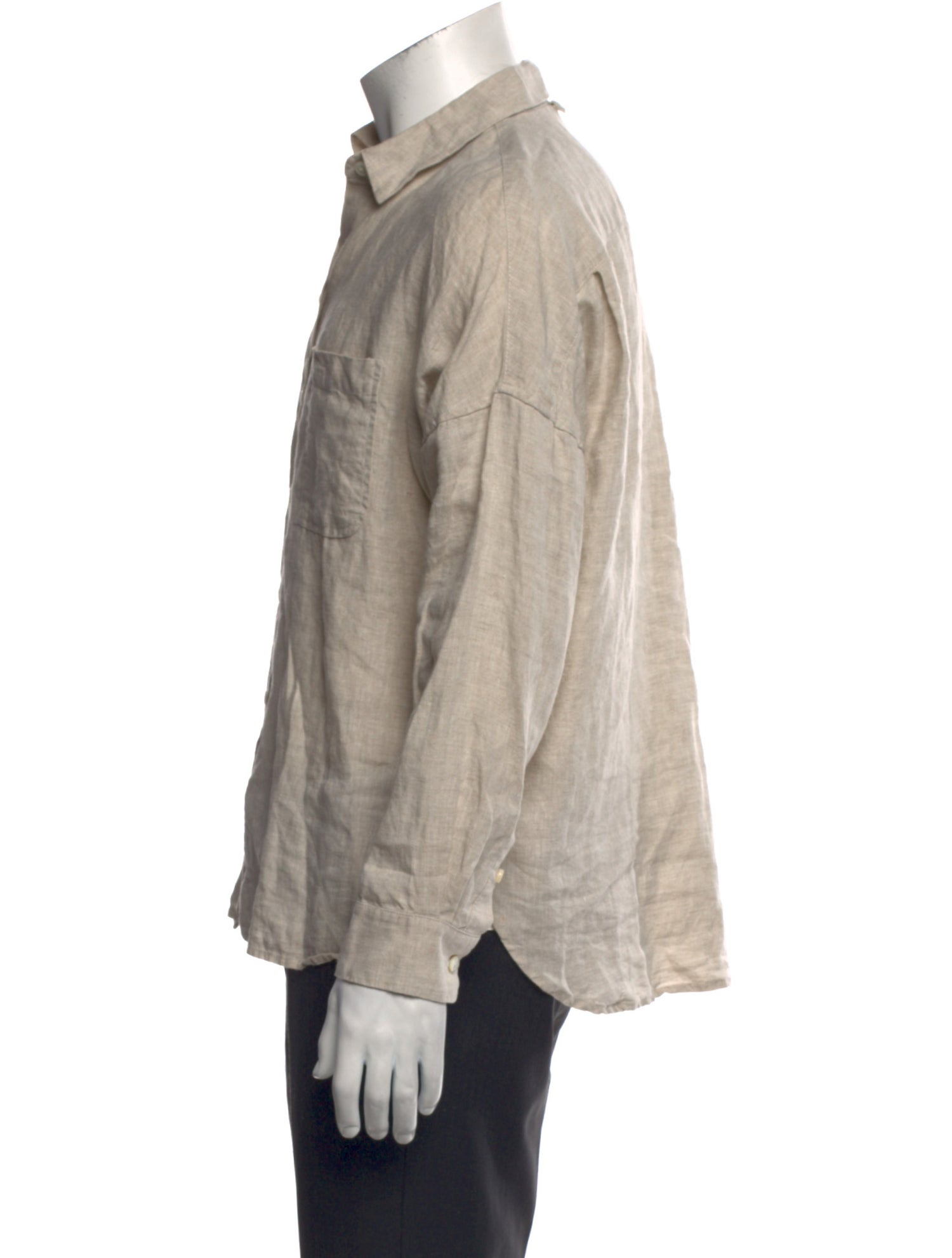 Alex Mill Linen Long Sleeve Shirt