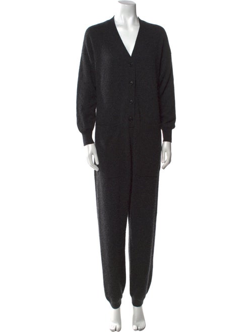 Alex Mill Cashmere V-Neck Jumpsuit