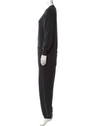 Alex Mill Cashmere V-Neck Jumpsuit