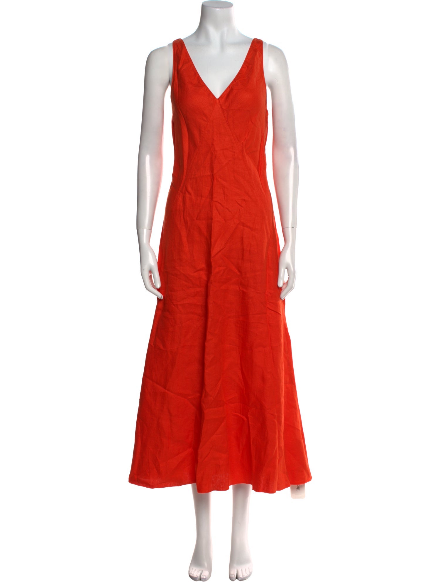 Alex Mill V-Neck Long Dress