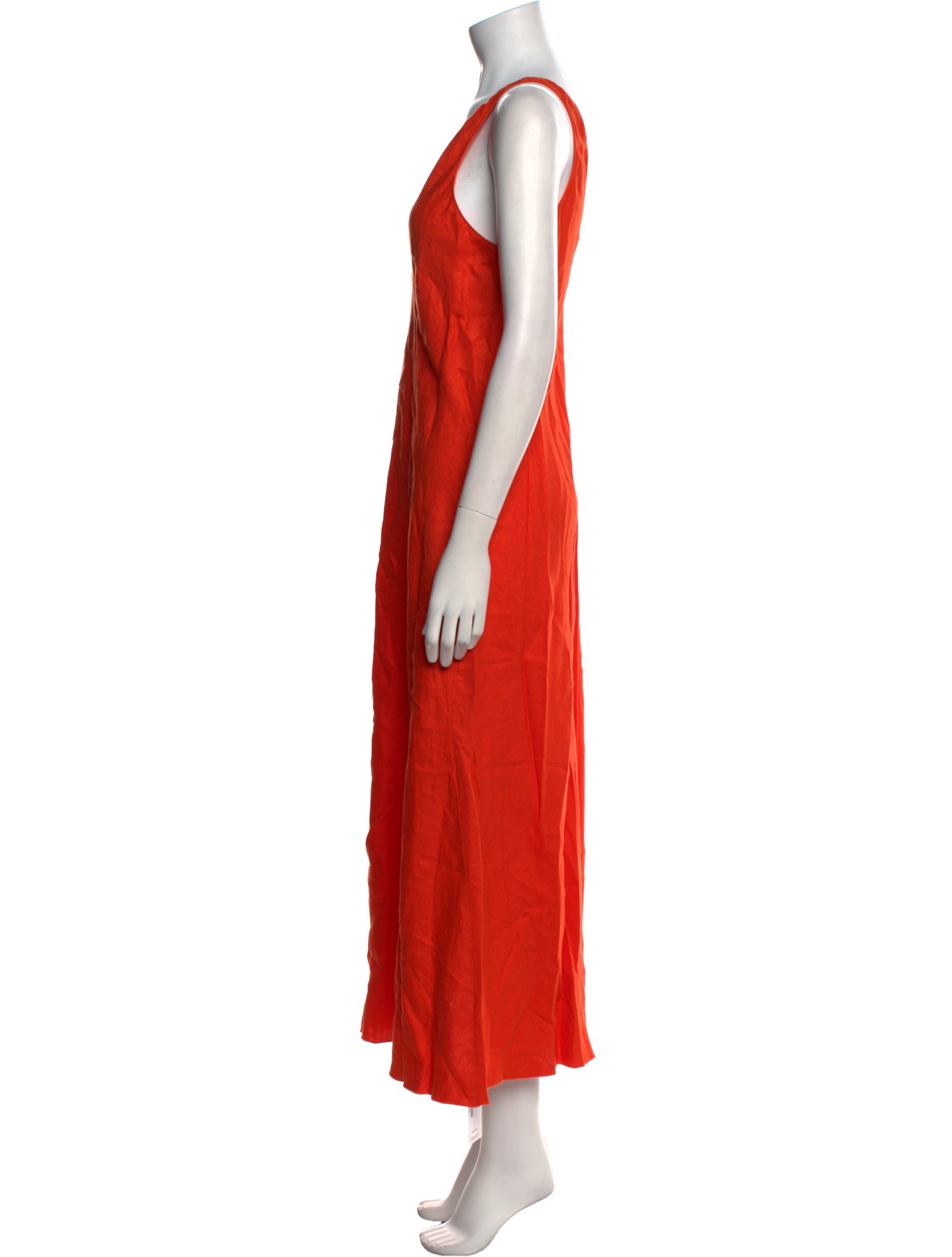 Alex Mill V-Neck Long Dress