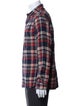 Alex Mill Plaid Print Long Sleeve Shirt