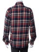 Alex Mill Plaid Print Long Sleeve Shirt