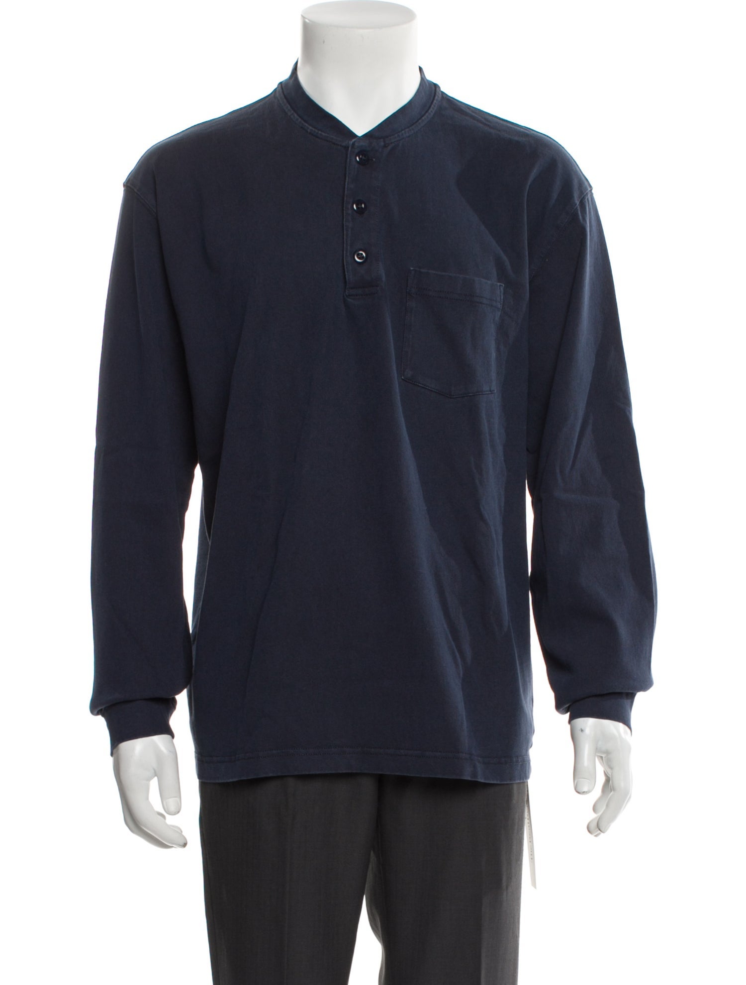 Alex Mill Crew Neck Long Sleeve Henley